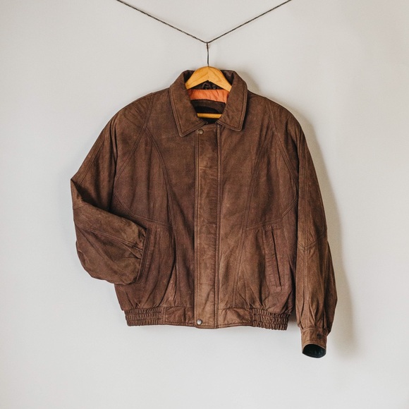 80s bomber jacket